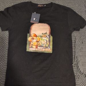 Louis Vuitton Black Van Gogh Shirt Size S